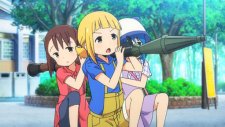 Трехцветные звездочки, Mitsuboshi Colors