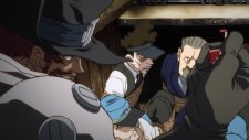 Триган Фильм - Переполох в Пустошах, Gekijouban Trigun: Badlands Rumble