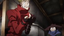 Триган Фильм - Переполох в Пустошах, Gekijouban Trigun: Badlands Rumble