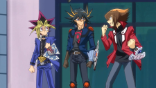 Югио! Суперслияние — Связь вне времени, YuGiOh!: Chou Yuugou! Toki wo Koeta Kizuna