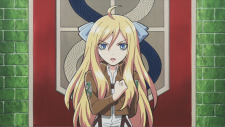 Дропкик злого духа [ТВ-1], Jashin-chan Dropkick