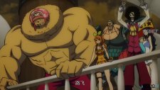 Ван Пис Фильм 14 - Паническое Бегство, One Piece Movie 14: Stampede