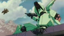 Мобильный воин Гандам Эф-91, Mobile Suit Gundam F91