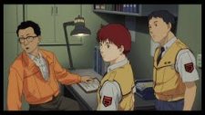 Полиция Будущего: Монстр (фильм 3), Mobile Police Patlabor: WXIII