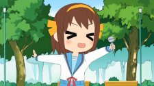 Меланхолия Харухи Судзумии-чан, Suzumiya Haruhi-chan no Yuuutsu