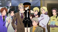 Хеталия: Мир в белом, Ginmaku Hetalia: Axis Powers - Paint it, White (Shiroku Nure!)