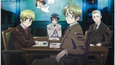 Хеталия: Мир в белом, Ginmaku Hetalia: Axis Powers - Paint it, White (Shiroku Nure!)