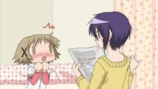 Наброски Хидамари 3, Hidamari Sketch x Hoshi Mittsu