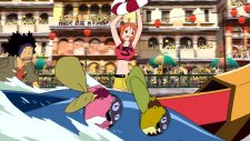 Ван-Пис: Фильм шестой, One Piece: Baron Omatsuri and the Secret Island