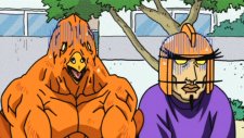 Астро воин Санред, Tentai Senshi Sunred