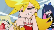 Труська, Чулко и пресвятой Подвяз, Panty and Stocking with Garterbelt