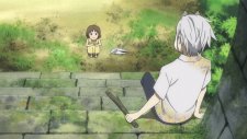В лес, где мерцают светлячки, Hotarubi no Mori e