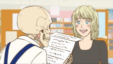Книжник-скелет Хонда, Gaikotsu Shotenin Honda-san
