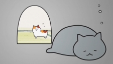 Кошачий храм, Mameneko