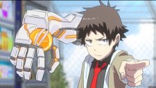 Механические руки, Mecha-ude