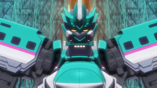 Экспресс-трансформер Синкалион Z, Shinkansen Henkei Robo Shinkalion Z the Animation
