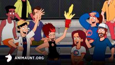 Моя веселая тетя, Chicago Party Aunt