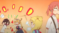 Дракон-горничная госпожи Кобаяси 2: Спецвыпуск, Kobayashi-san Chi no Maidragon S: Nippon no Omotenashi - Attend wa Dragon Desu
