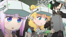 Дракон-горничная госпожи Кобаяси 2: Спецвыпуск, Kobayashi-san Chi no Maidragon S: Nippon no Omotenashi - Attend wa Dragon Desu