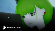 Стрелок с чёрной скалы: Падение, Black★★Rock Shooter: Dawn Fall