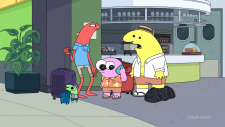 Задорные друзья в Бразилии, The Smiling Friends Go To Brazil!
