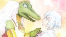 Принесённая в жертву Принцесса и Царь зверей, Niehime to Kemono no Ou