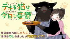 Кот, мастер на все лапки, сегодня снова грустит, Dekiru Neko wa Kyou mo Yuuutsu