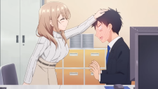Маленькая сэмпай с моей работы, Uchi no Kaisha no Chiisai Senpai no Hanashi