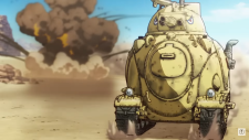 Страна песков, Sand Land