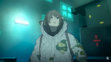 Кайна в великом снежном море. Фильм, Ooyuki Umi no Kaina: Hoshi no Kenja