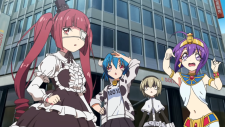 Дропкик злого духа: Конец века, Jashin-chan Dropkick: Seikimatsu-hen