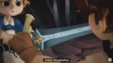 Сага о семье Игиби, The Wingfeather Saga