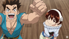 Доктор Стоун: Новый мир часть 2, Dr. Stone: New World Part 2
