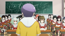Унеси меня на Луну: Дни старшей школы, Tonikaku Kawaii: Joshikou-hen
