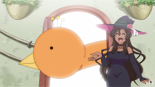 Семейная жизнь легкомысленной ведьмы, Dekoboko Majo no Oyako Jijou
