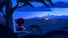 Vee and the Golden Apple, Vee and the Golden Apple
