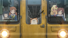 Куда едет поезд судного дня?, Shuumatsu Train Doko e Iku?