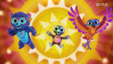 Духи-рейнджеры 3 сезон, Spirit Rangers Season 3