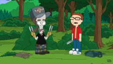 Американский папаша 20 сезон, American Dad!