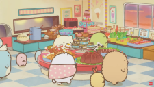 Жизнь в углу 3, Sumikko Gurashi Movie 3: Tsugihagi Koujou no Fushigi na Ko