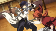 Бродяга Кэнсин: Беспорядки в Киото, Rurouni Kenshin: Meiji Kenkaku Romantan - Kyoto Douran