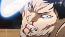 Баки Ханма против Кэнган Асуры, Hanma Baki vs. Kengan Ashura