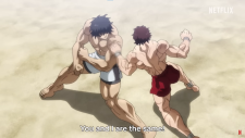 Баки Ханма против Кэнган Асуры, Hanma Baki vs. Kengan Ashura