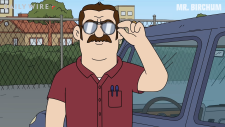 Мистер Бирчам, Mr. Birchum