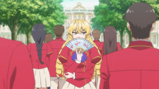 Перерождение мужчины средних лет в дочь дворянина, Akuyaku Reijou Tensei Ojisan