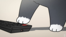 Старик, перевоплотившийся в кота, Neko ni Tensei shita Ojisan