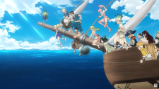 Доктор Стоун: Научное будущее, Dr. Stone: Science Future