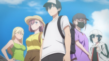 Соблазн 2,5-мерного измерения 2, 2.5-jigen no Ririsa 2nd Season