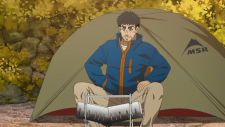 Соло кемпинг на двоих, Futari Solo Camp