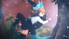 Пересечение стен любви с тобой, Kimi to Koete Koi ni Naru